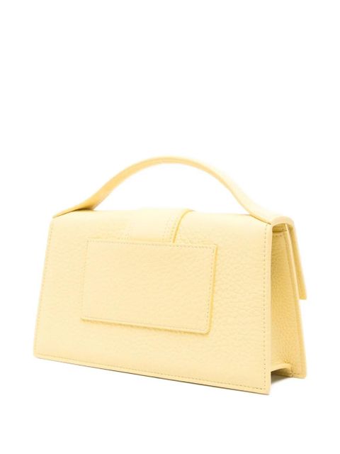 Jacquemus Le Grand Bambino tote bag - Yellow