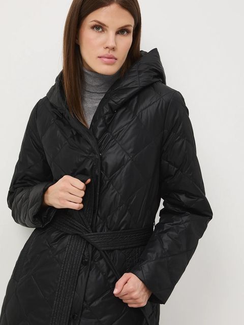 Medicine płaszcz puchowy damski kolor czarny
