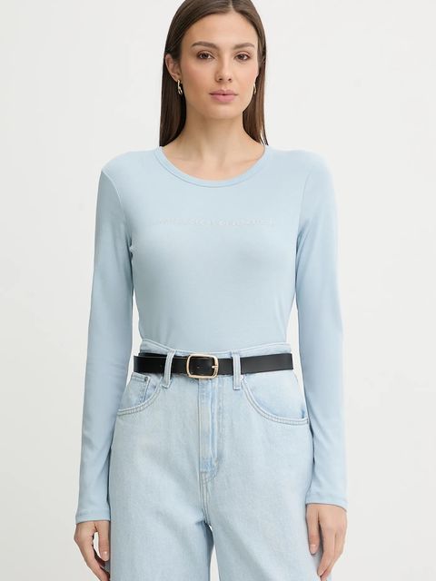 United Colors of Benetton longsleeve bawełniany - zdjęcie produktu nr 1