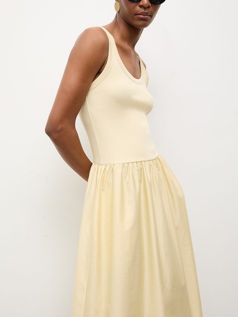 Answear.LAB sukienka letnia bawełniana z kolekcji Unscripted - zdjęcie produktu nr 2