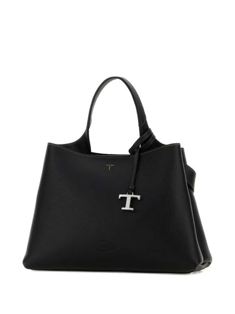 Tod's leather tote bag - Black