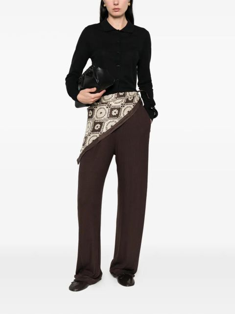 Nanushka Zoela trousers - Brown - zdjęcie produktu nr 2