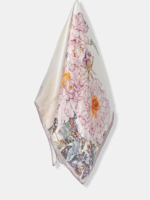 Answear.LAB apaszka jedwabna z kolekcji Unscripted - zdjęcie produktu nr 1