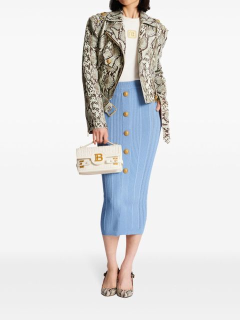 Balmain PB-embroidered tank top - White - zdjęcie produktu nr 2