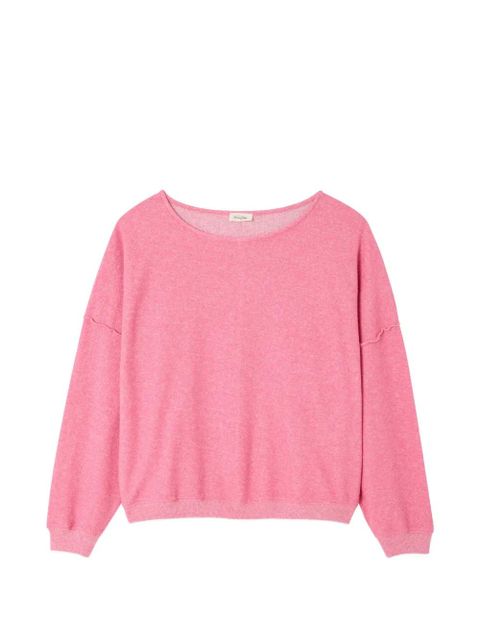 American Vintage Cluway sweatshirt - Pink - zdjęcie produktu nr 1