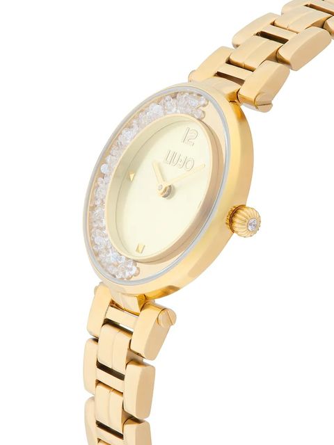 Liu Jo zegarek damski kolor złoty TLJ2667