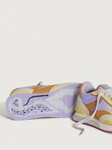 Hoff sneakersy OWL damskie kolor multicolor 12503006