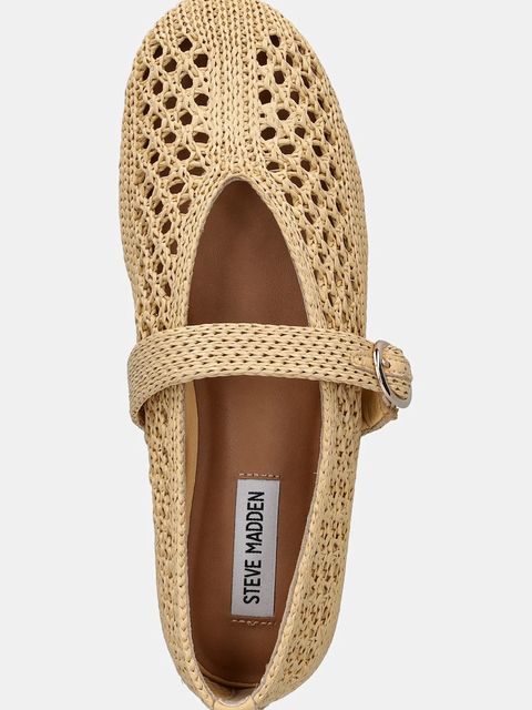 Steve Madden baleriny Alara kolor beżowy 11003842