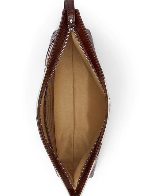 Lauren Ralph Lauren saszetka damskie kolor brązowy 432974536 - zdjęcie produktu nr 2