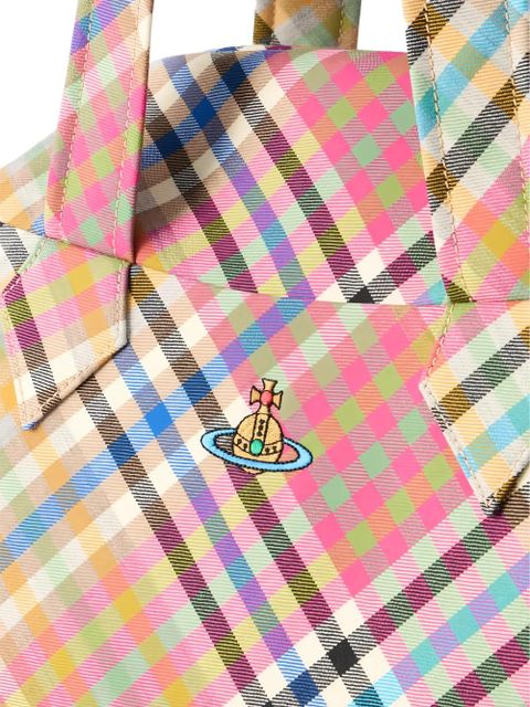 Vivienne Westwood large Archive tote bag - Pink - zdjęcie produktu nr 2