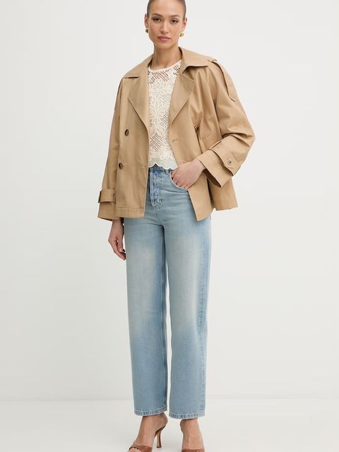 Twinset jeansy relaxed fit damskie - zdjęcie produktu nr 1