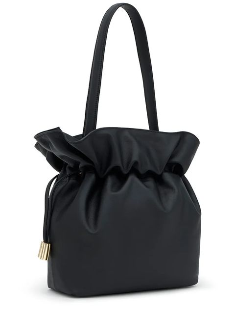 Tous torebka skórzana Heritage kolor czarny 2002375351