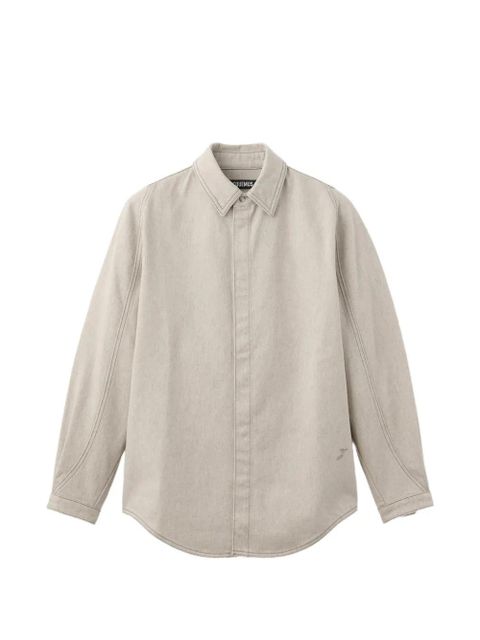 Jacquemus The Amelo de-Nîmes denim shirt - Neutrals - zdjęcie produktu nr 1