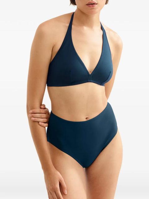 ERES Gang triangle bikini top - Blue