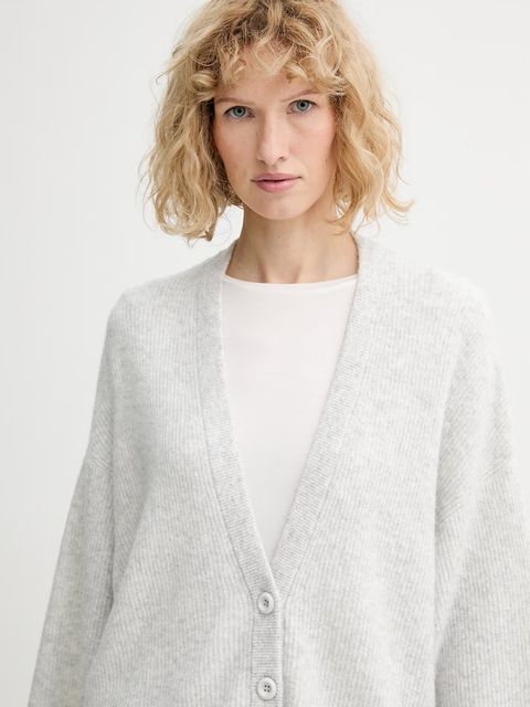 American Vintage kardigan z dodatkiem wełny