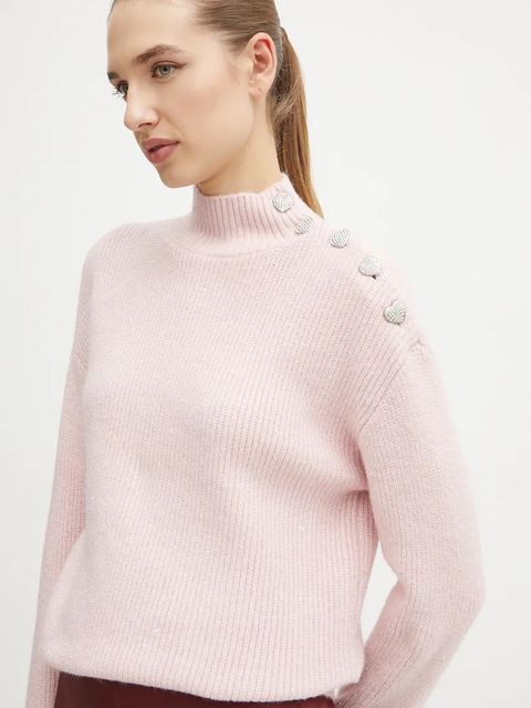 Morgan sweter z domieszką wełny MSTORI