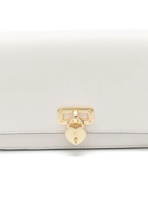 Lauren Ralph Lauren leather mini bag - Neutrals