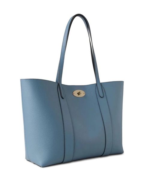 Mulberry Bayswater leather tote bag - Blue - zdjęcie produktu nr 2
