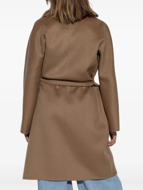 Max Mara belted coat - Brown