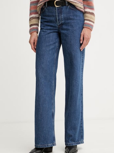 A.P.C. jeansy straight damskie jean elisabeth - zdjęcie produktu nr 1