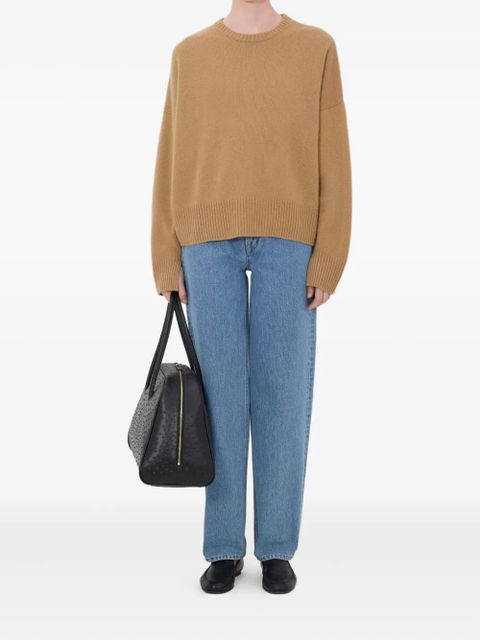 LouLou de Saison Anton crew-neck sweater - Neutrals - zdjęcie produktu nr 2