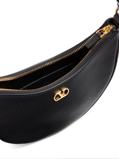 Valentino Garavani mini VLogo Signature shoulder bag - Black