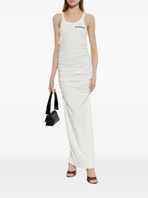 MISBHV ruched maxi dress - Neutrals - zdjęcie produktu nr 2