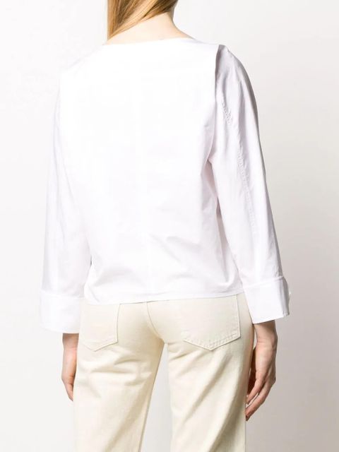 3.1 Phillip Lim boat neck blouse - White