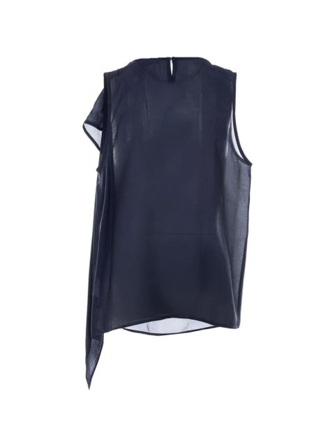 Eleh scarf sleeveless top - Blue - zdjęcie produktu nr 2