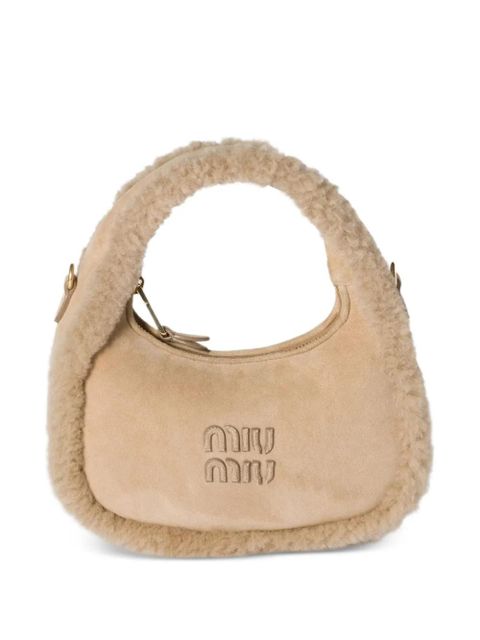 Miu Miu Wander shoulder bag - Neutrals - zdjęcie produktu nr 1