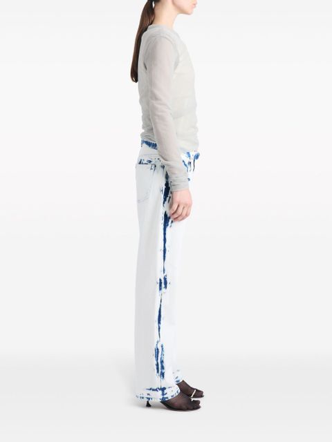 Proenza Schouler Ellsworth straight-leg jeans - White - zdjęcie produktu nr 2
