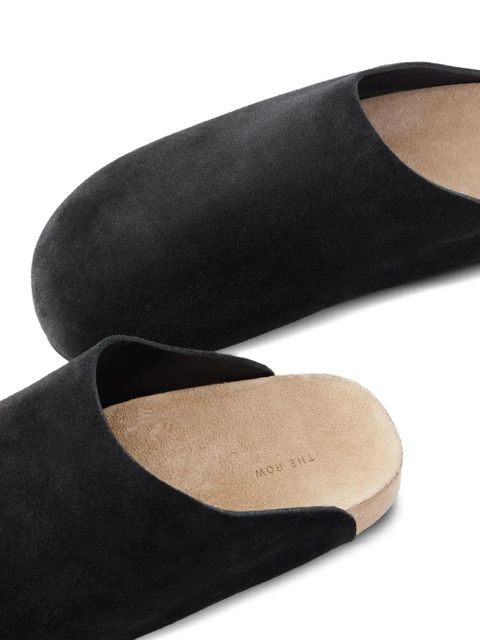 The Row Hudson mules - Black