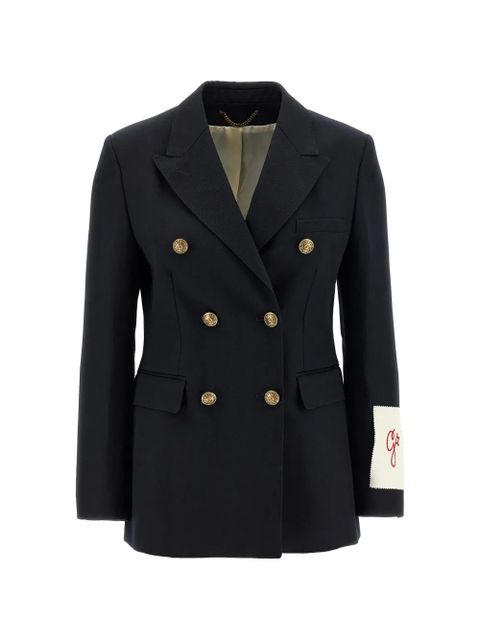 Golden Goose double-breasted blazer - Blue - zdjęcie produktu nr 1