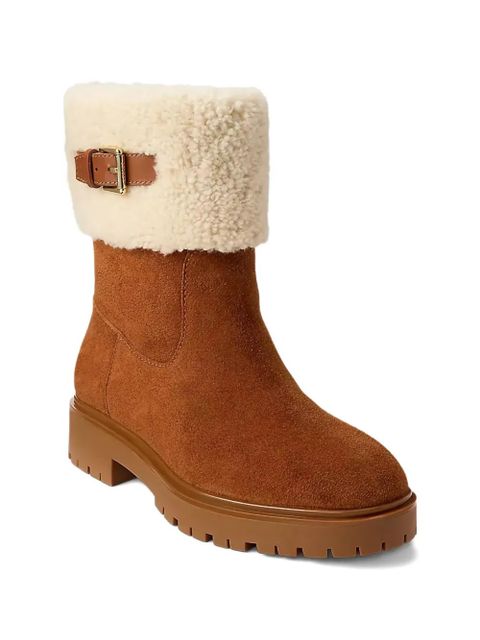 Lauren Ralph Lauren Allyson boots - Brown - zdjęcie produktu nr 1