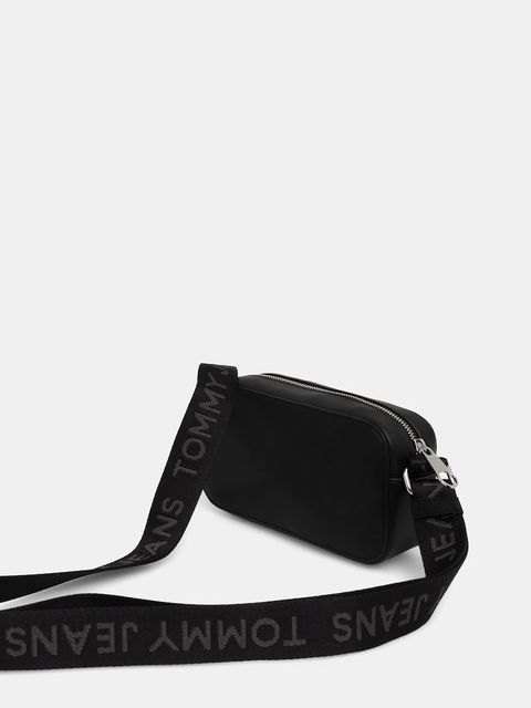 Tommy Jeans torebka kolor czarny AW0AW18065 - zdjęcie produktu nr 2