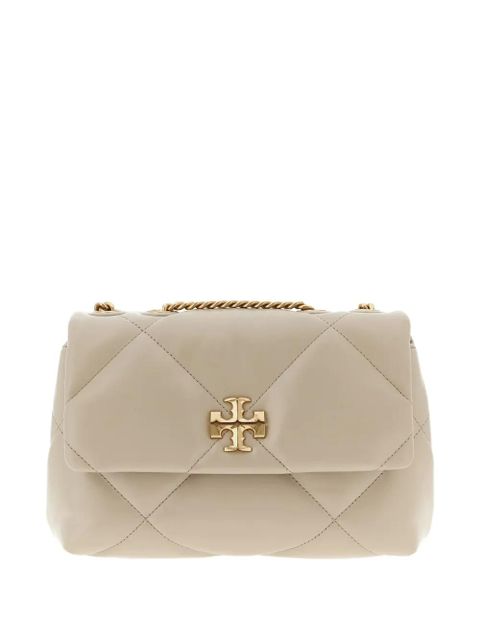 Tory Burch small Kira diamond-quilted cross body bag - Neutrals