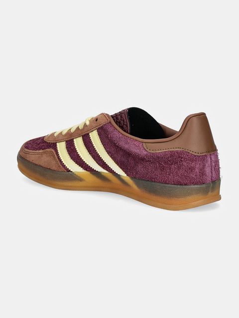 adidas Originals sneakersy Gazelle Indoor kolor bordowy JI0324