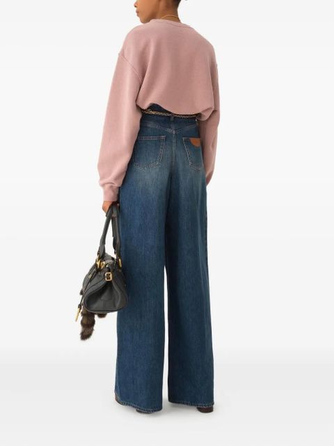 Chloé crew-neck sweatshirt - Pink - zdjęcie produktu nr 2