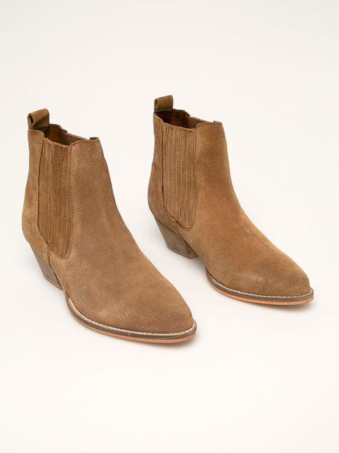 Answear - Botki skórzane