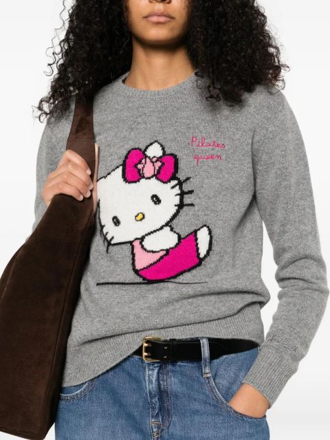 MC2 Saint Barth x Hello Kitty New Queen sweater - Grey
