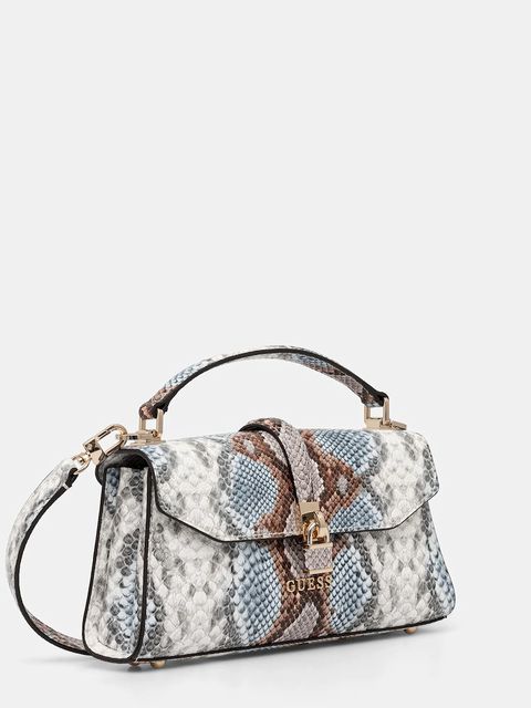 Guess torebka QUEENSLAND kolor niebieski HWKG96 55200 - zdjęcie produktu nr 2