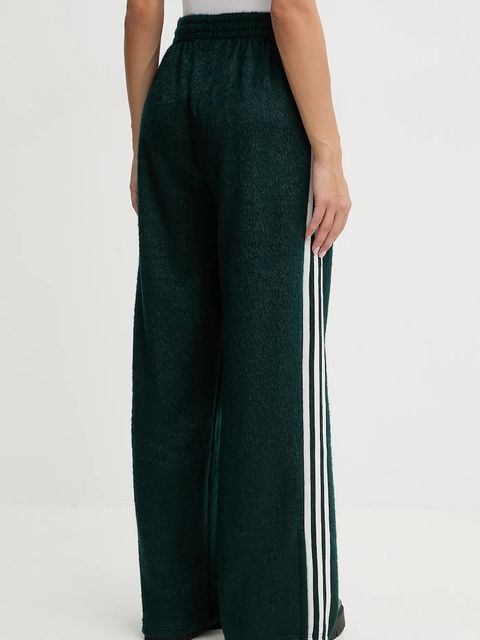 adidas Originals spodnie dresowe damskie kolor zielony z aplikacją KS7806 - zdjęcie produktu nr 2