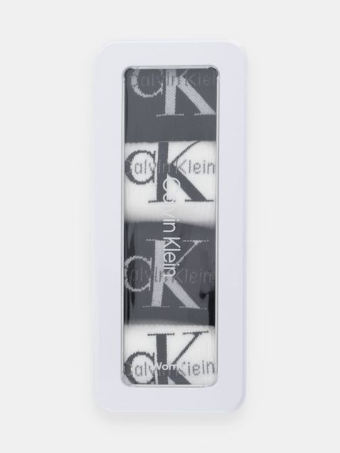 Calvin Klein Jeans skarpetki 4-pack kolor czarny 701235384