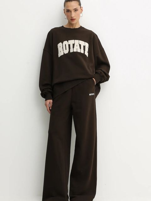 Rotate spodnie dresowe bawełniane - zdjęcie produktu nr 2