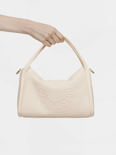 Tous torebka skórzana Miranda kolor beżowy 2002134401