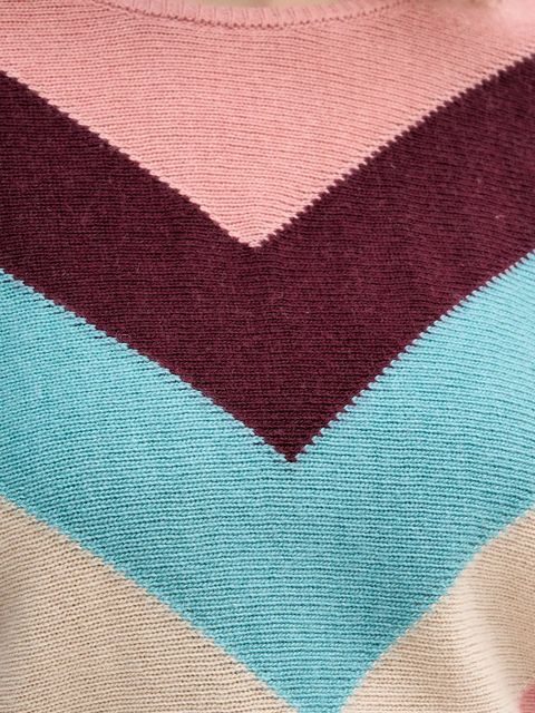 United Colors of Benetton sweter z dodatkiem wełny x Stranger Things damski kolor różowy lekki 1VUDE10EP