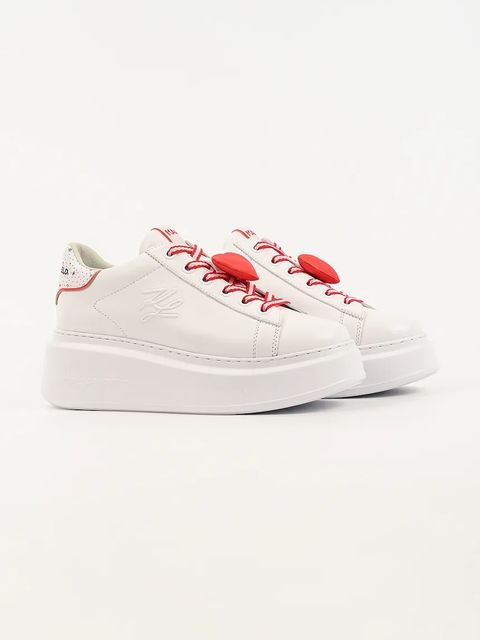 Karl Lagerfeld sneakersy skórzane Anakapri - zdjęcie produktu nr 1