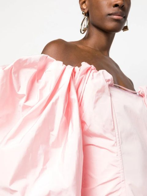 Jacquemus La Robe Taffetas minidress - Pink