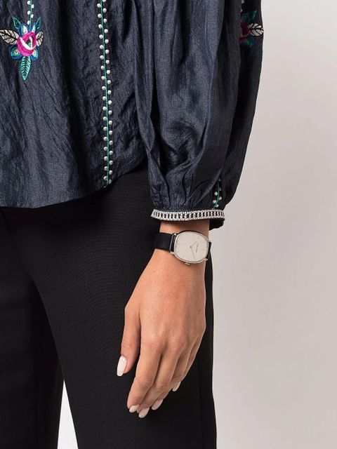 ISABEL MARANT oval quartz 28mm - Grey - zdjęcie produktu nr 2