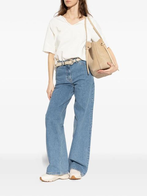 Zadig&Voltaire Meg V-neck T-shirt - White - zdjęcie produktu nr 2